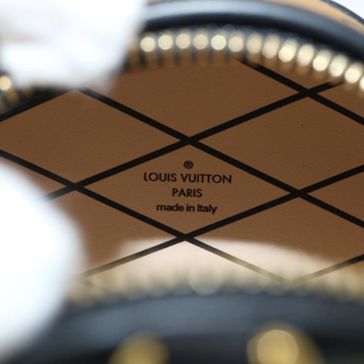 Louis Vuitton Boite Chapeau Souple Bag Reverse Monogram Giant Brown Canvas Bag (Pre-Owned)
