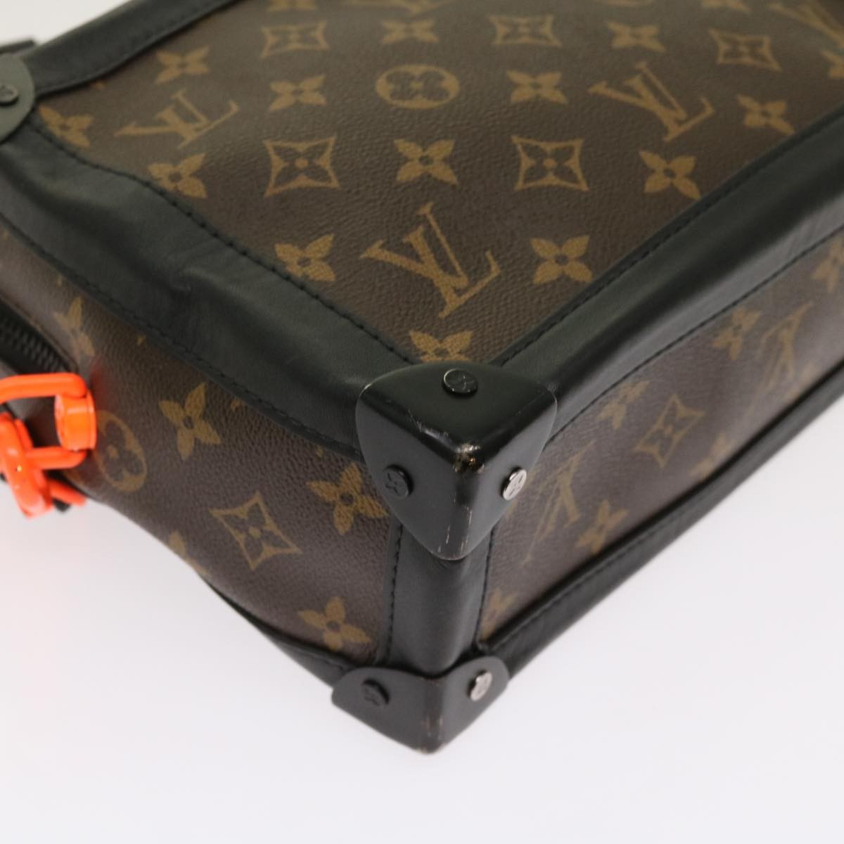 Louis Vuitton Solar Ray Soft Trunk Bag Monogram Canvas Brown Canvas Shoulder Bag Bag (Pre-Owned)