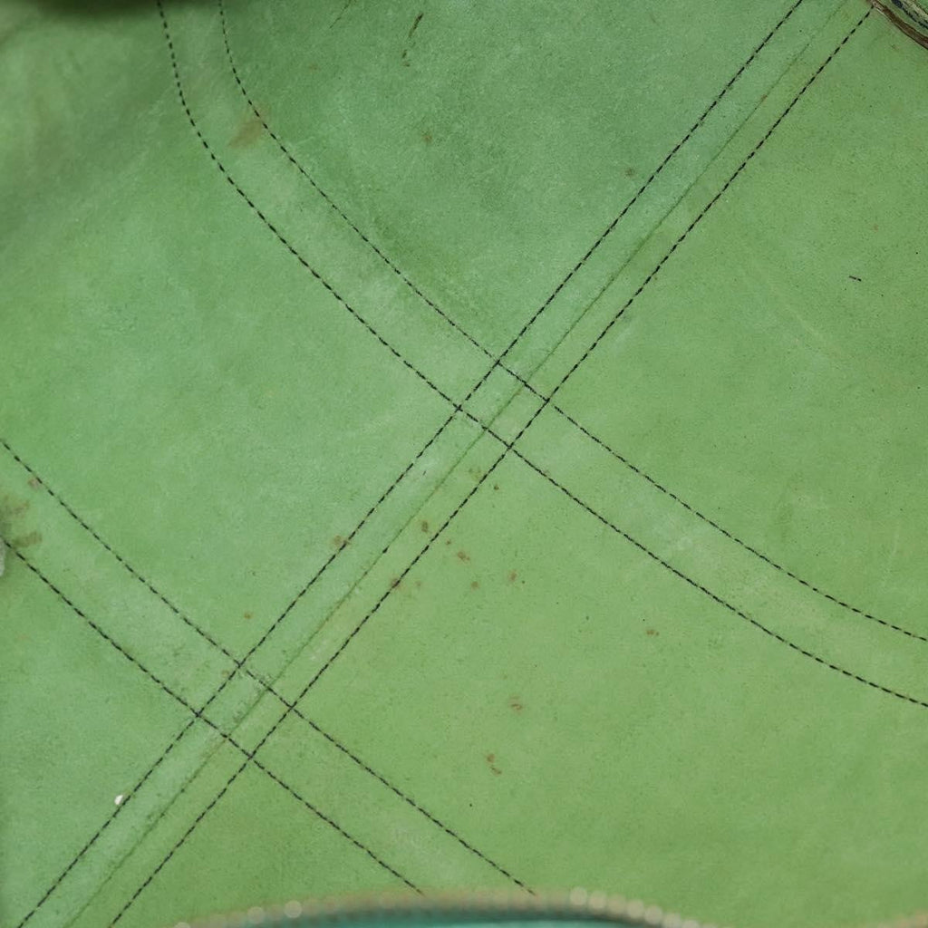 Louis Vuitton Keepall Bag Epi Leather Green Leather Travel Bag Bag (Pre-Owned)
