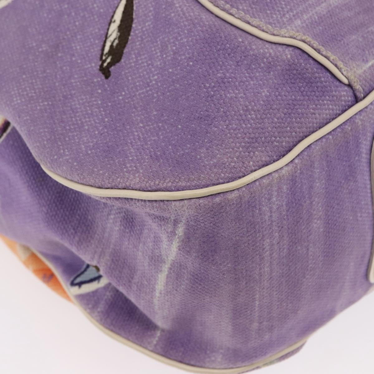 Louis Vuitton Galliera Handbag Riviera Cruise Canvas Purple Canvas Tote Bag Bag (Pre-Owned)