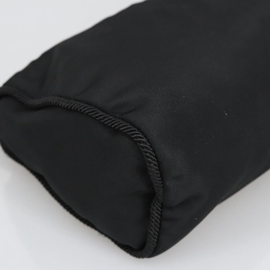 Prada Toiletry Pouch Tessuto Black Nylon Clutche & Pouche Bag (Pre-Owned)