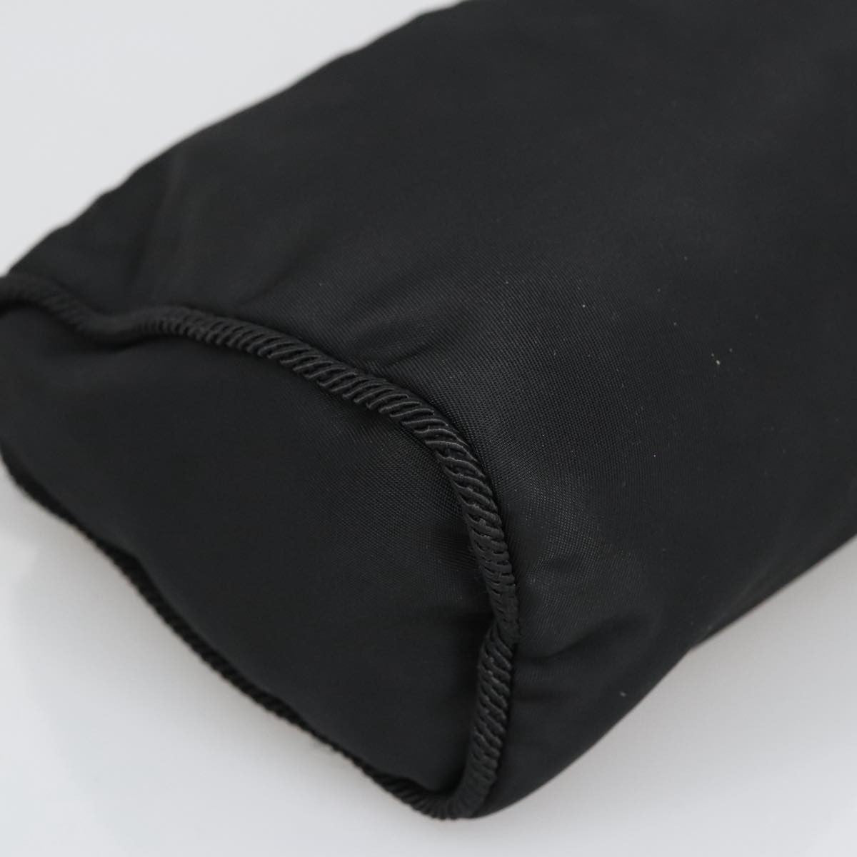 Prada Toiletry Pouch Tessuto Black Nylon Clutche & Pouche Bag (Pre-Owned)