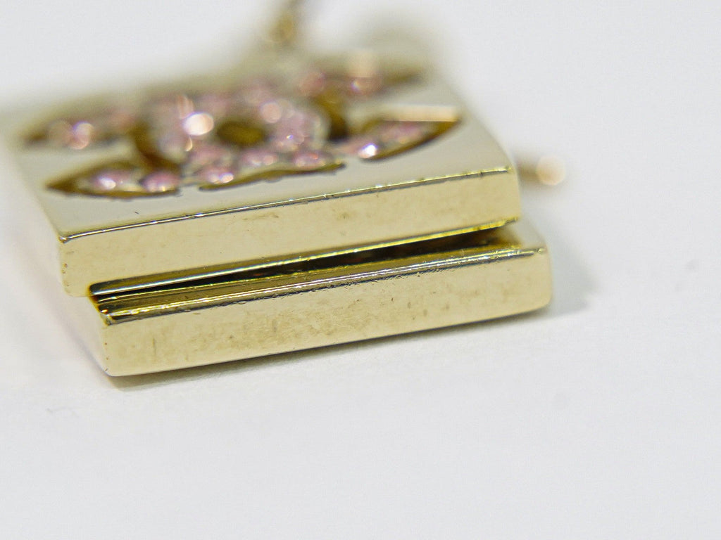 Chanel Cc Dangle Earrings Metal Gold Gold_Plated Earrings Jewelry (Pre-Owned)