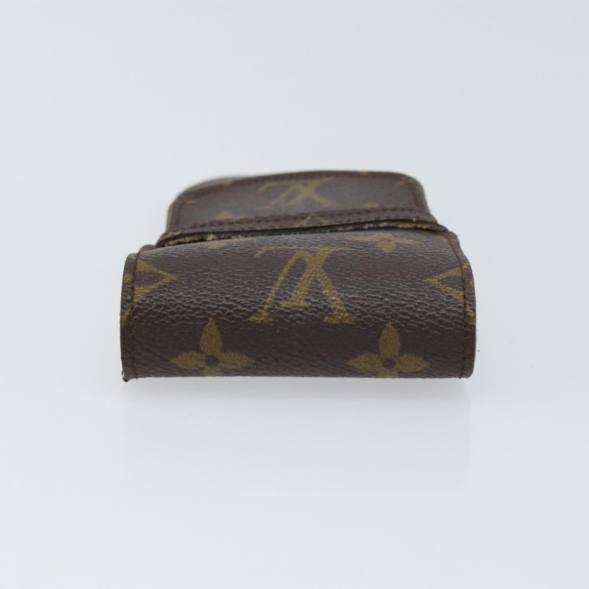 Louis Vuitton Etui À Lunette Canvas Brown Canvas Wallets Accessory (Pre-Owned)