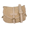 Louis Vuitton Saumur Handbag Mini Lin White Canvas Shoulder Bag Bag (Pre-Owned)
