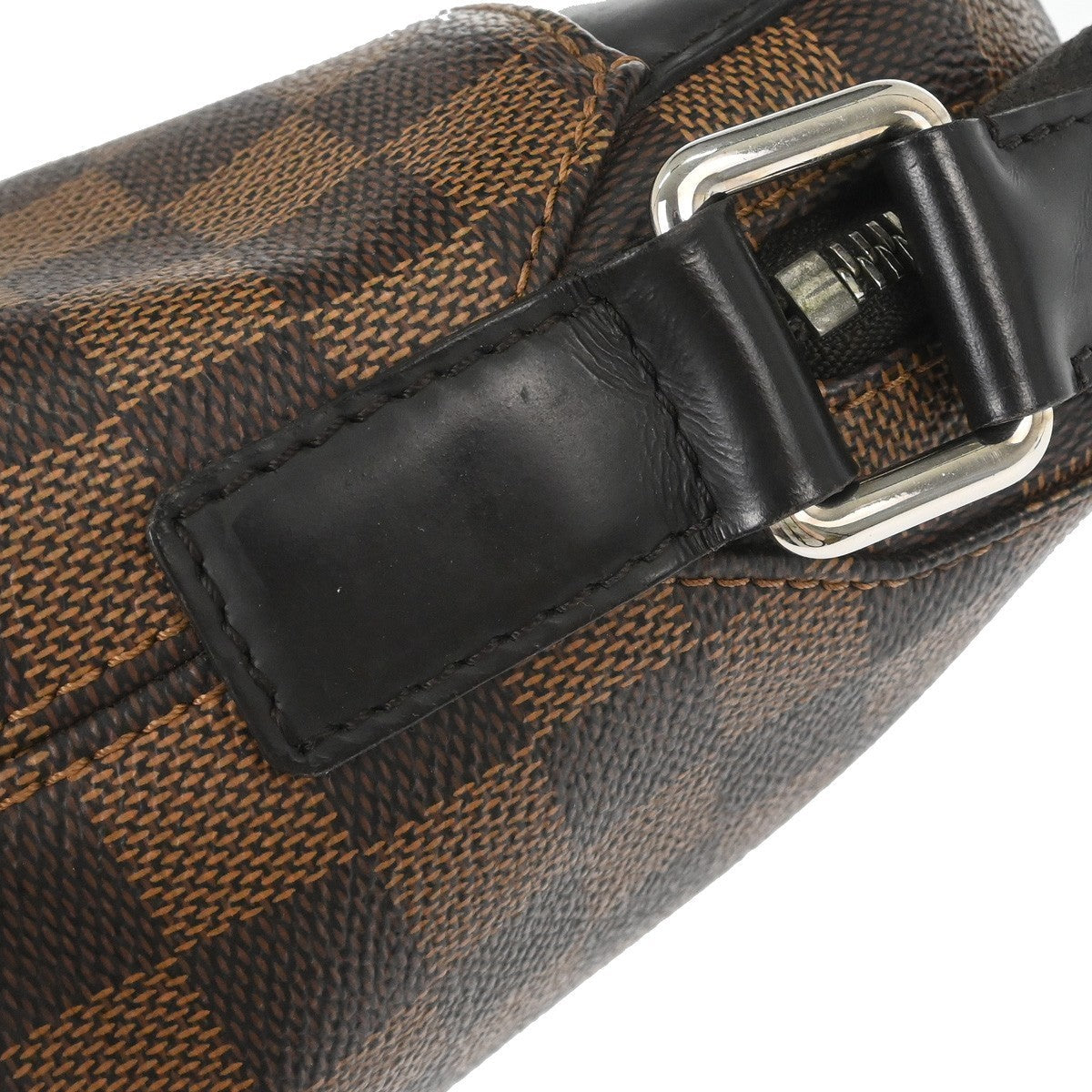 Louis Vuitton Jake Messenger Bag Damier Brown Canvas Shoulder Bag Bag (Pre-Owned)