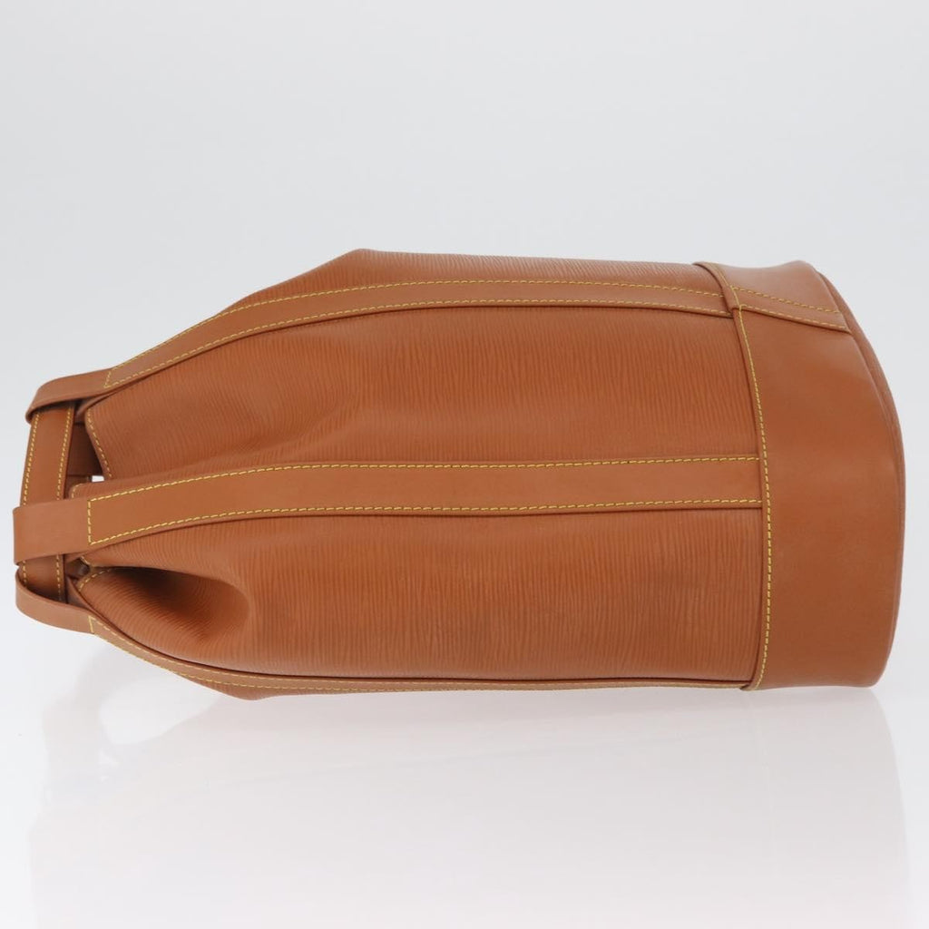 Louis Vuitton Randonnee Backpack Epi Leather Brown Leather Backpack Bag (Pre-Owned)
