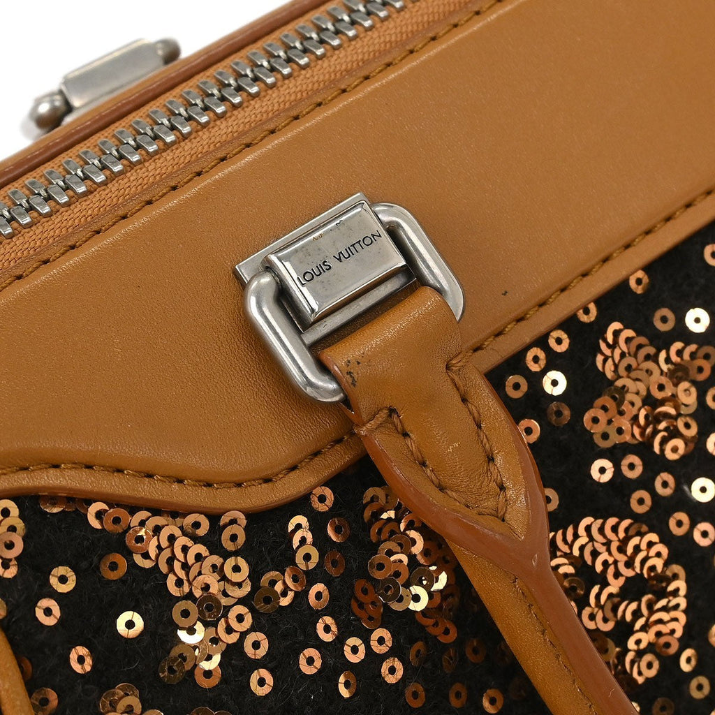 Louis Vuitton Baby Speedy Bag Limited Edition Sunshine Express Brown Leather Handbag (Pre-Owned)