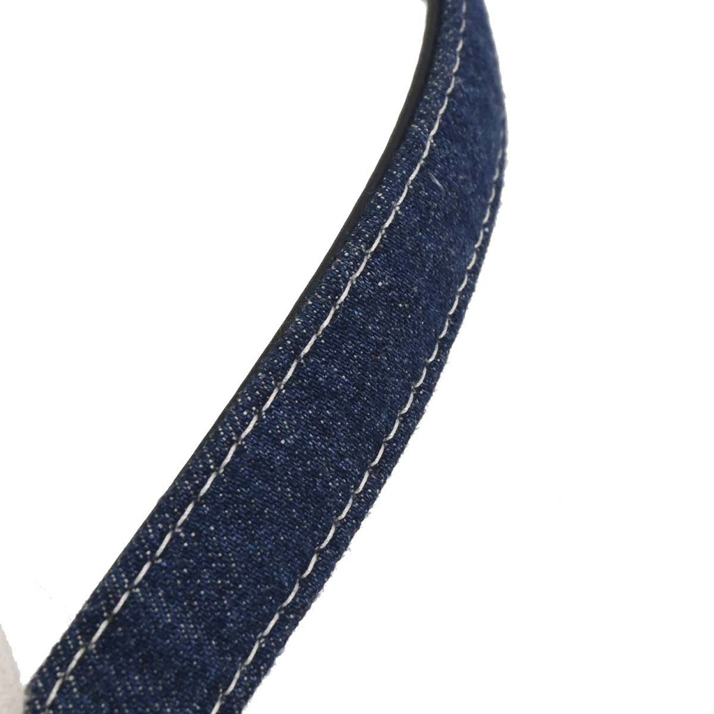 Chanel Vanity Case Quilted Denim Blue Denim_Jeans Handbag (Pre-Owned)