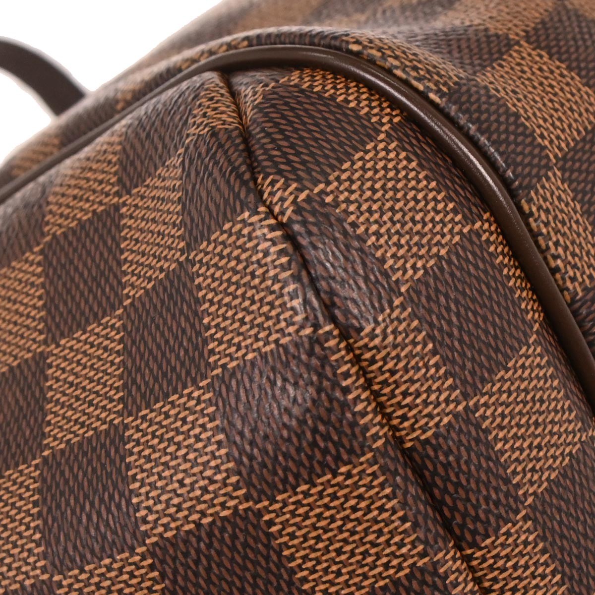 Louis Vuitton Totally Handbag Damier Brown Canvas Tote Bag Bag (Pre-Owned)