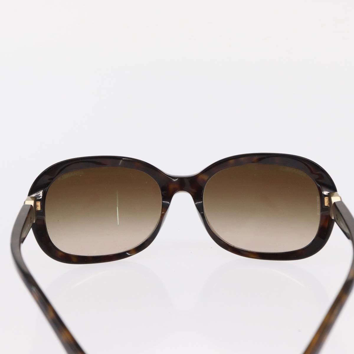Chanel Logo Cc Sunglasses Plastic Brown Plastic Sunglasse Accessory (Pre-Owned)