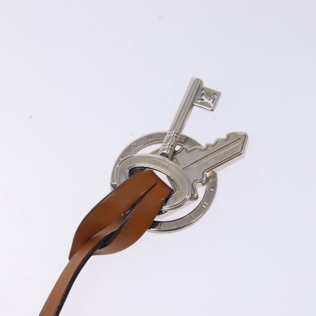 Louis Vuitton Key Chain Metal Silver Metal Charms And Keychains Accessory (Pre-Owned)