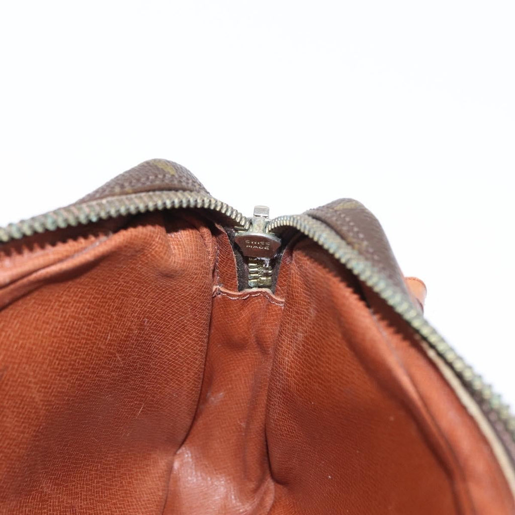 Louis Vuitton Pochette Marly Bandouliere Bag Monogram Canvas Brown Canvas Shoulder Bag Bag (Pre-Owned)