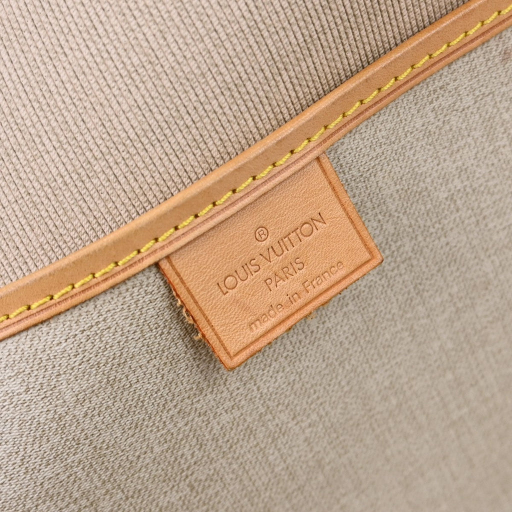 Louis Vuitton Excursion Handbag Monogram Canvas Brown Canvas Handbag (Pre-Owned)