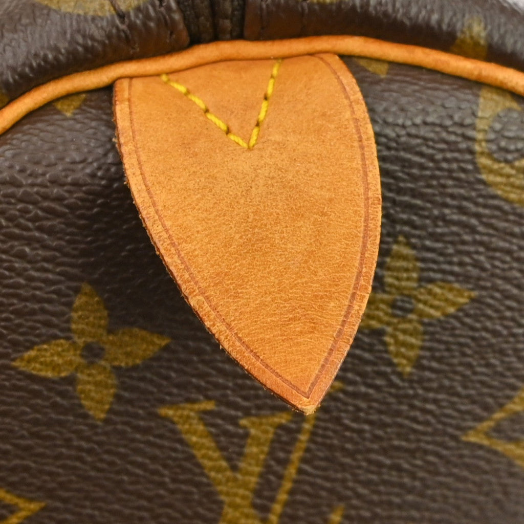 Louis Vuitton Keepall Bag Monogram Canvas Brown Canvas Travel Bag Bag (Pre-Owned)