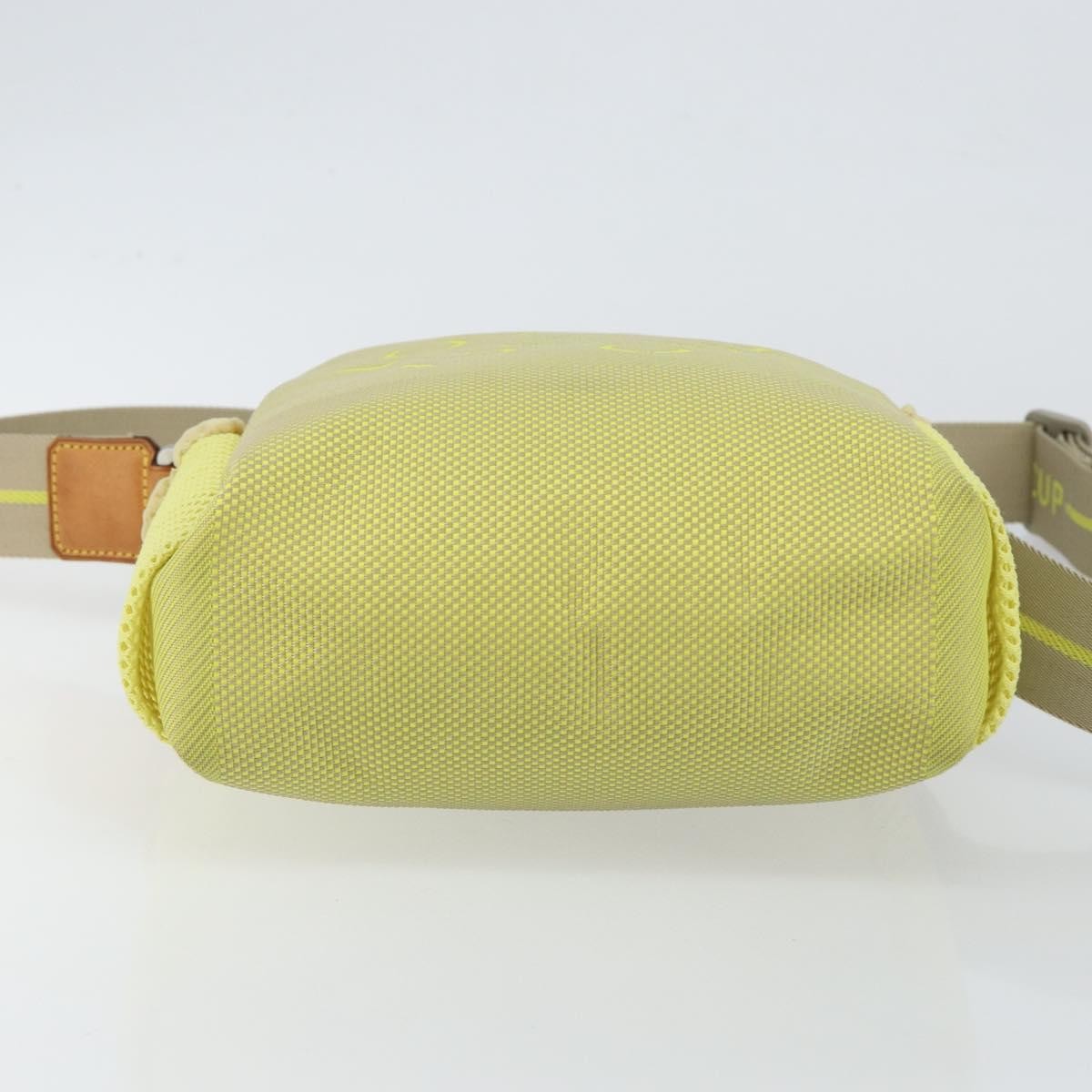 Louis Vuitton Cup Weathery Bag Damier Geant Canvas Yellow Canvas Shoulder Bag Bag (Pre-Owned)