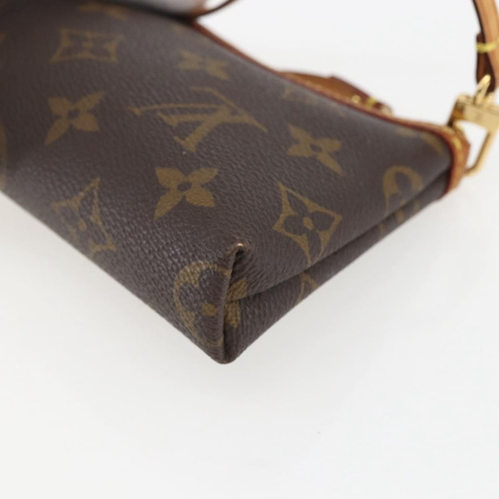 Louis Vuitton Delightful Pochette Monogram Canvas Brown Canvas Clutche & Pouche Bag (Pre-Owned)