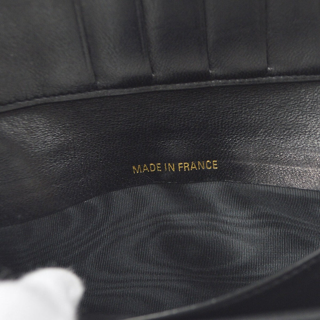 Chanel Timeless Cc French Wallet Caviar Black Leather Wallets Accessory (Pre-Owned)