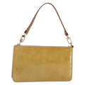 Louis Vuitton Lexington Pochette Monogram Vernis Beige Patent_Leather Clutche & Pouche Bag (Pre-Owned)