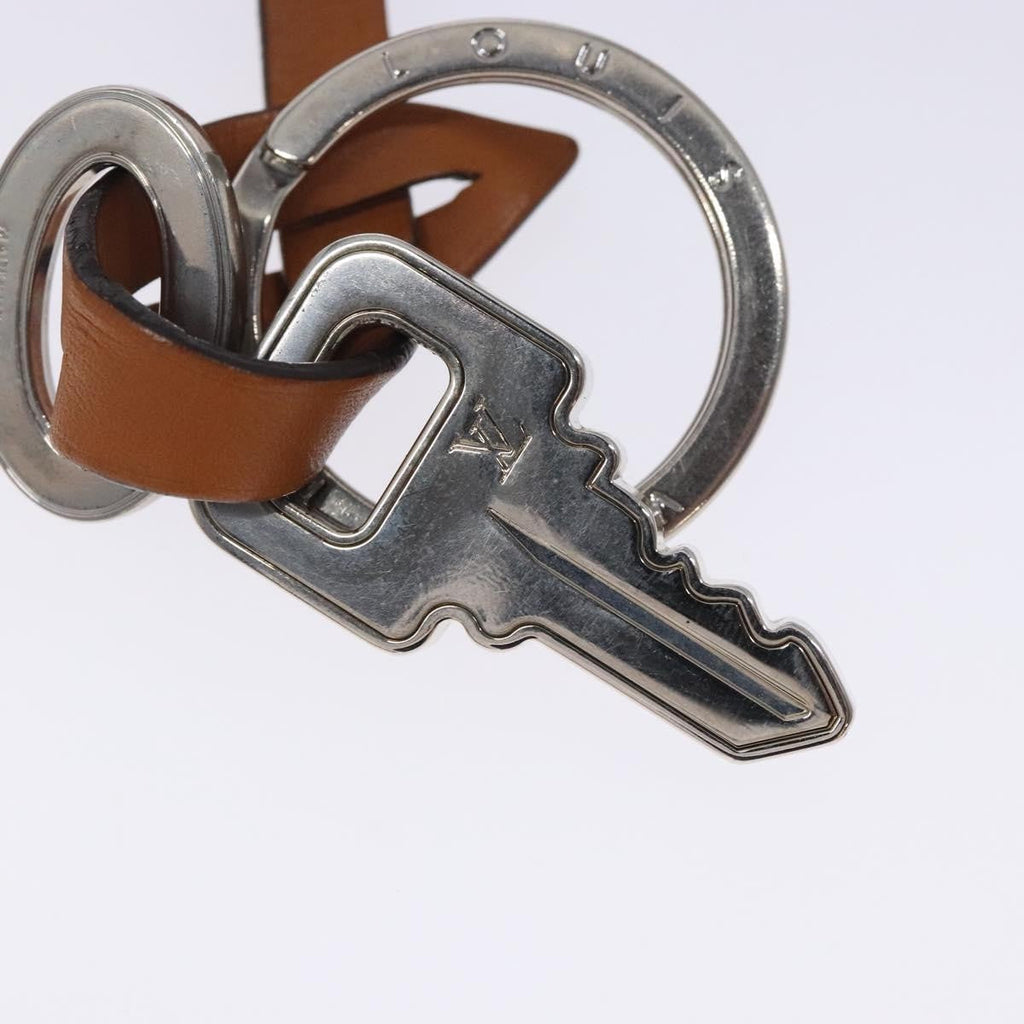 Louis Vuitton Key Chain Metal Silver Metal Charms And Keychains Accessory (Pre-Owned)