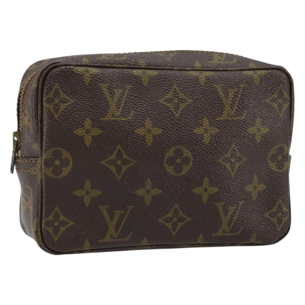 Louis Vuitton Trousse Toilette Monogram Canvas Brown Canvas Clutche & Pouche Bag (Pre-Owned)