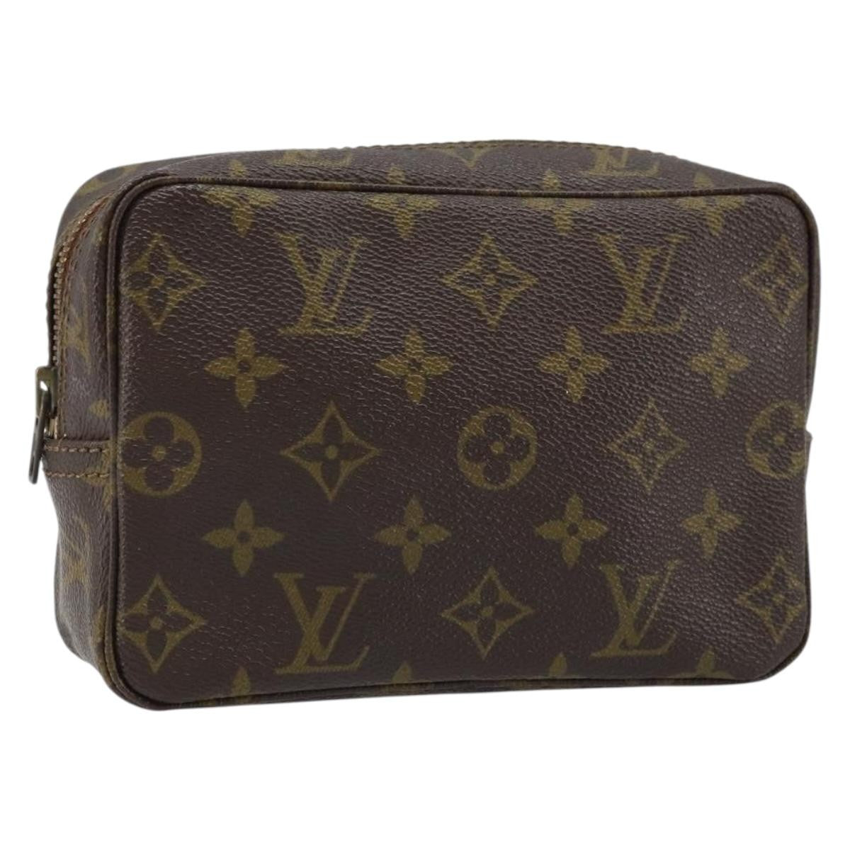 Louis Vuitton Trousse Toilette Monogram Canvas Brown Canvas Clutche & Pouche Bag (Pre-Owned)
