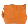 Louis Vuitton Mandara Handbag Epi Leather Orange Leather Shoulder Bag Bag (Pre-Owned)