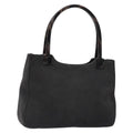Prada Vintage Tote Suede Gray Suede Tote Bag Bag (Pre-Owned)