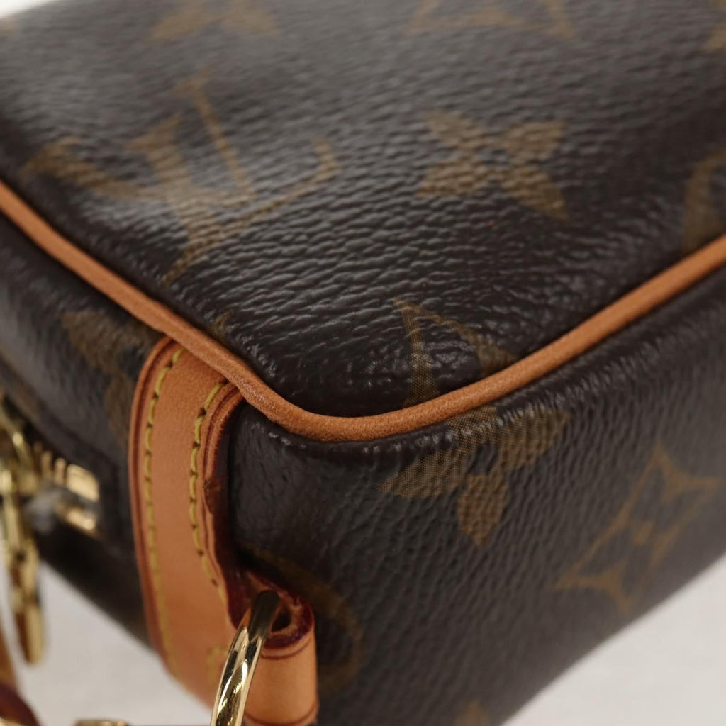 Louis Vuitton Wapity Trousse Pouch Monogram Canvas Brown Canvas Clutche & Pouche Bag (Pre-Owned)