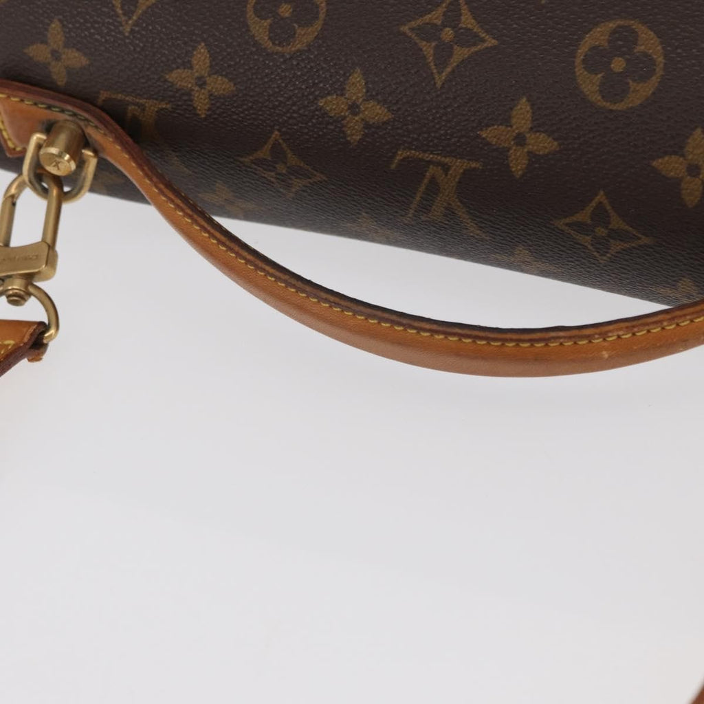 Louis Vuitton Beverly Briefcase Monogram Canvas Brown Canvas Briefcase Bag (Pre-Owned)