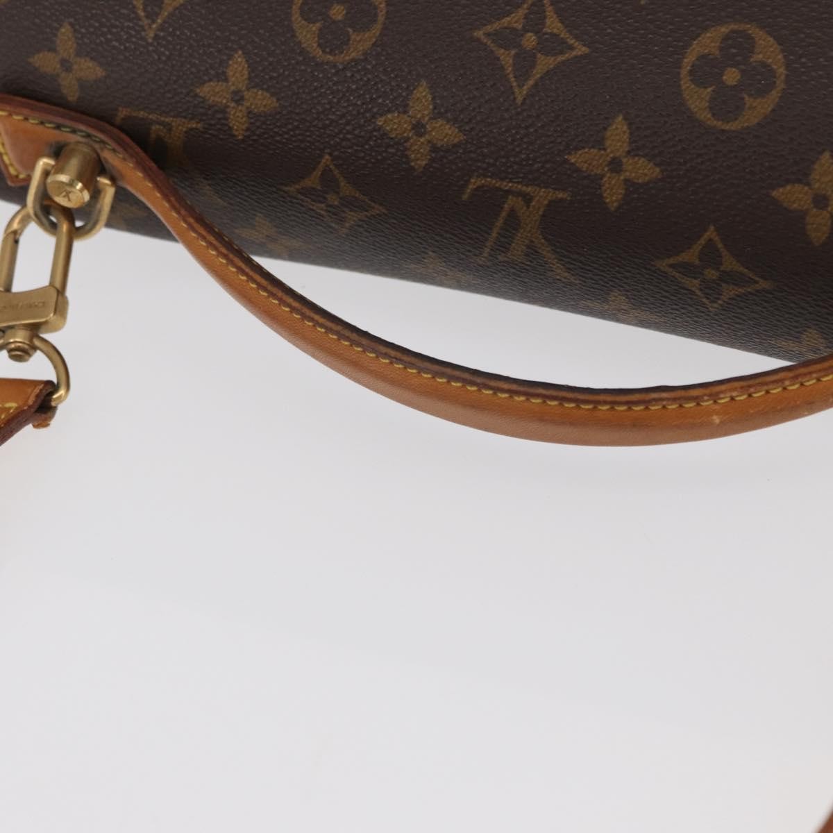 Louis Vuitton Beverly Briefcase Monogram Canvas Brown Canvas Briefcase Bag (Pre-Owned)