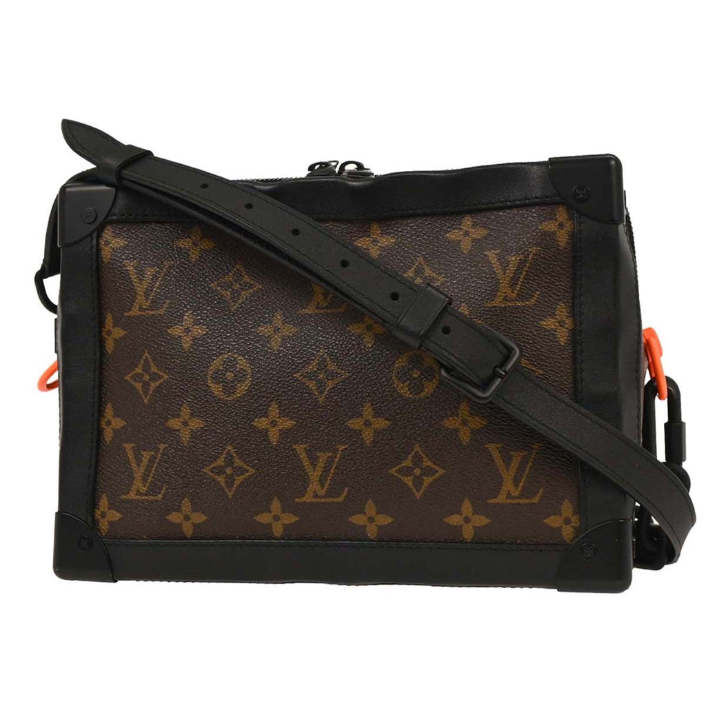 Louis Vuitton Solar Ray Soft Trunk Bag Monogram Canvas Brown Canvas Shoulder Bag Bag (Pre-Owned)