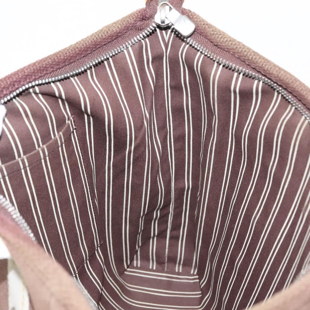Louis Vuitton Antigua Tote Canvas Brown Canvas Tote Bag Bag (Pre-Owned)