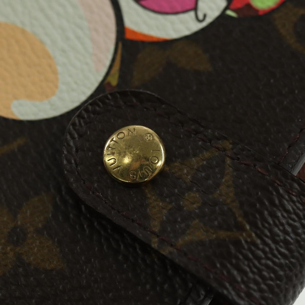 Louis Vuitton Agenda Cover Monogram Panda Brown Canvas Wallets Accessory (Pre-Owned)