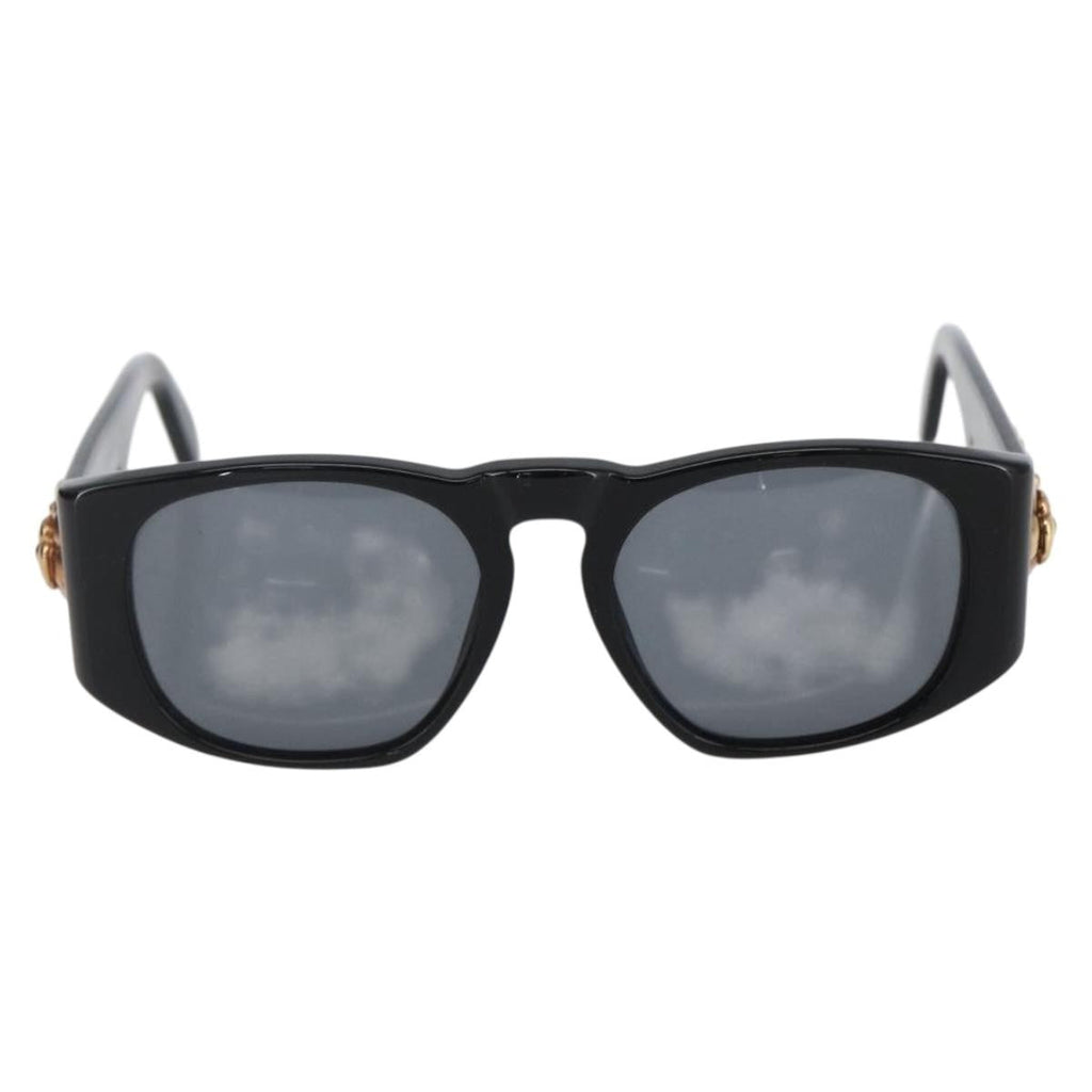Chanel Camélia Sunglasses Plastic Black Plastic Sunglasse Accessory (Pre-Owned)