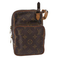 Louis Vuitton Amazone Bag Monogram Canvas Brown Canvas Shoulder Bag Bag (Pre-Owned)