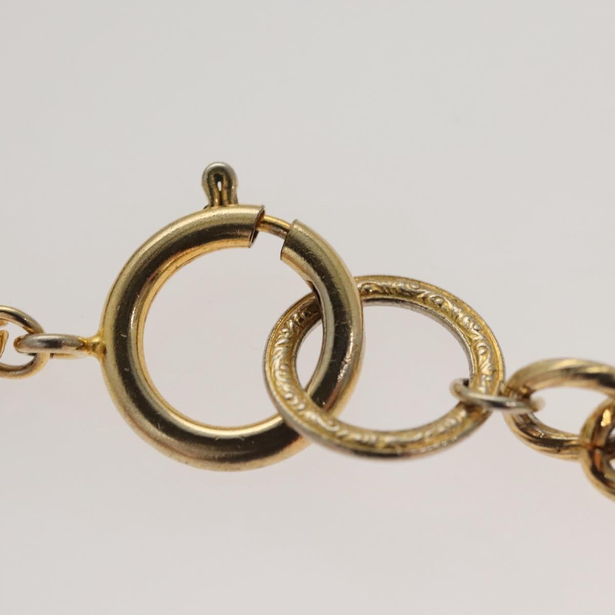 Chanel Cc Station Chain Belt Metal Gold Metal Belts Accessory (Pre-Owned)