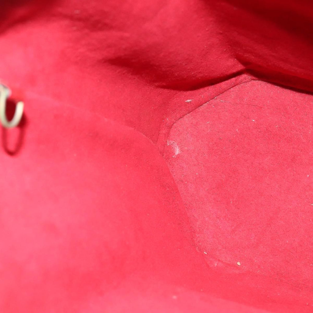 Louis Vuitton Vintage Sac D'epaule Handbag Epi Leather Red Leather Shoulder Bag Bag (Pre-Owned)