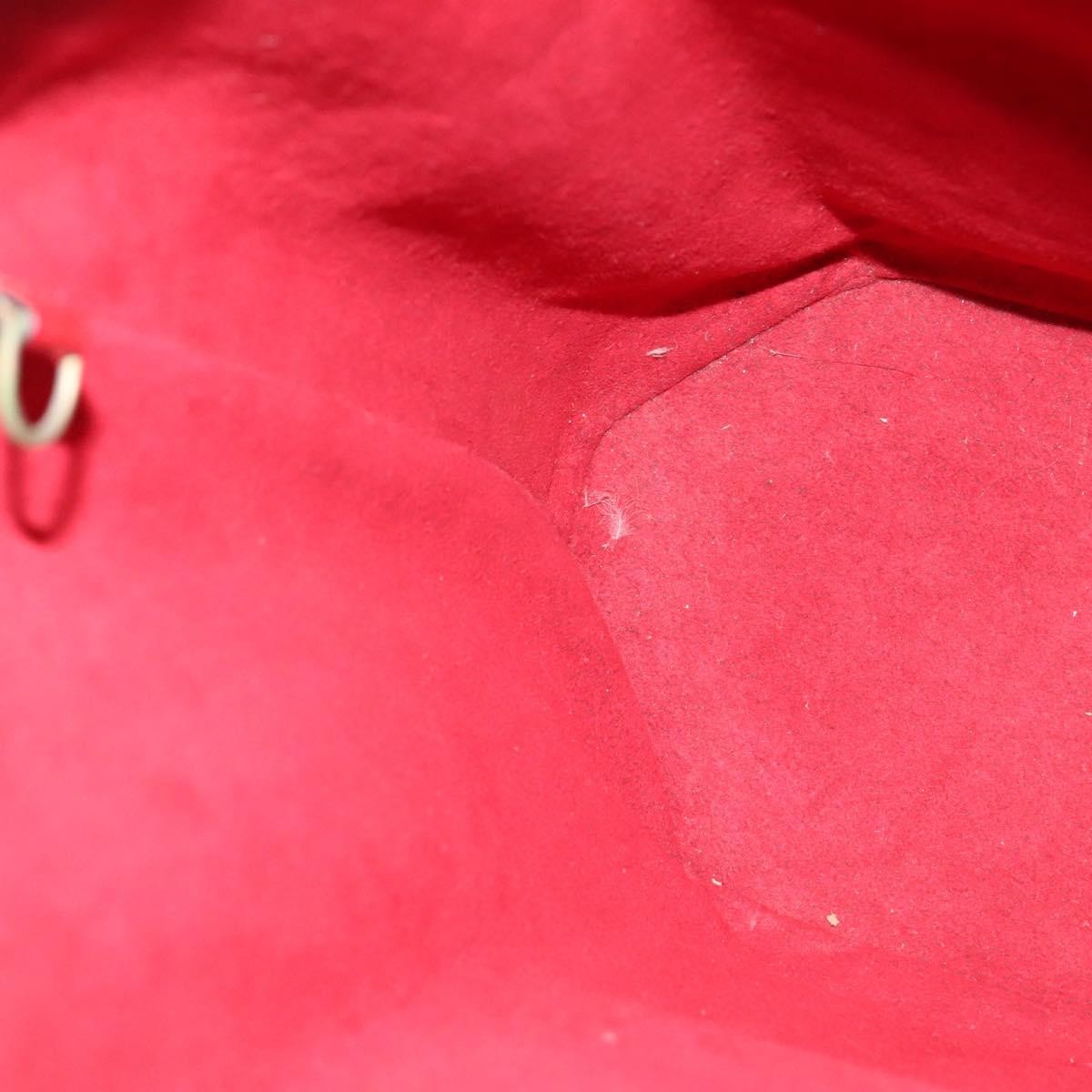 Louis Vuitton Vintage Sac D'epaule Handbag Epi Leather Red Leather Shoulder Bag Bag (Pre-Owned)