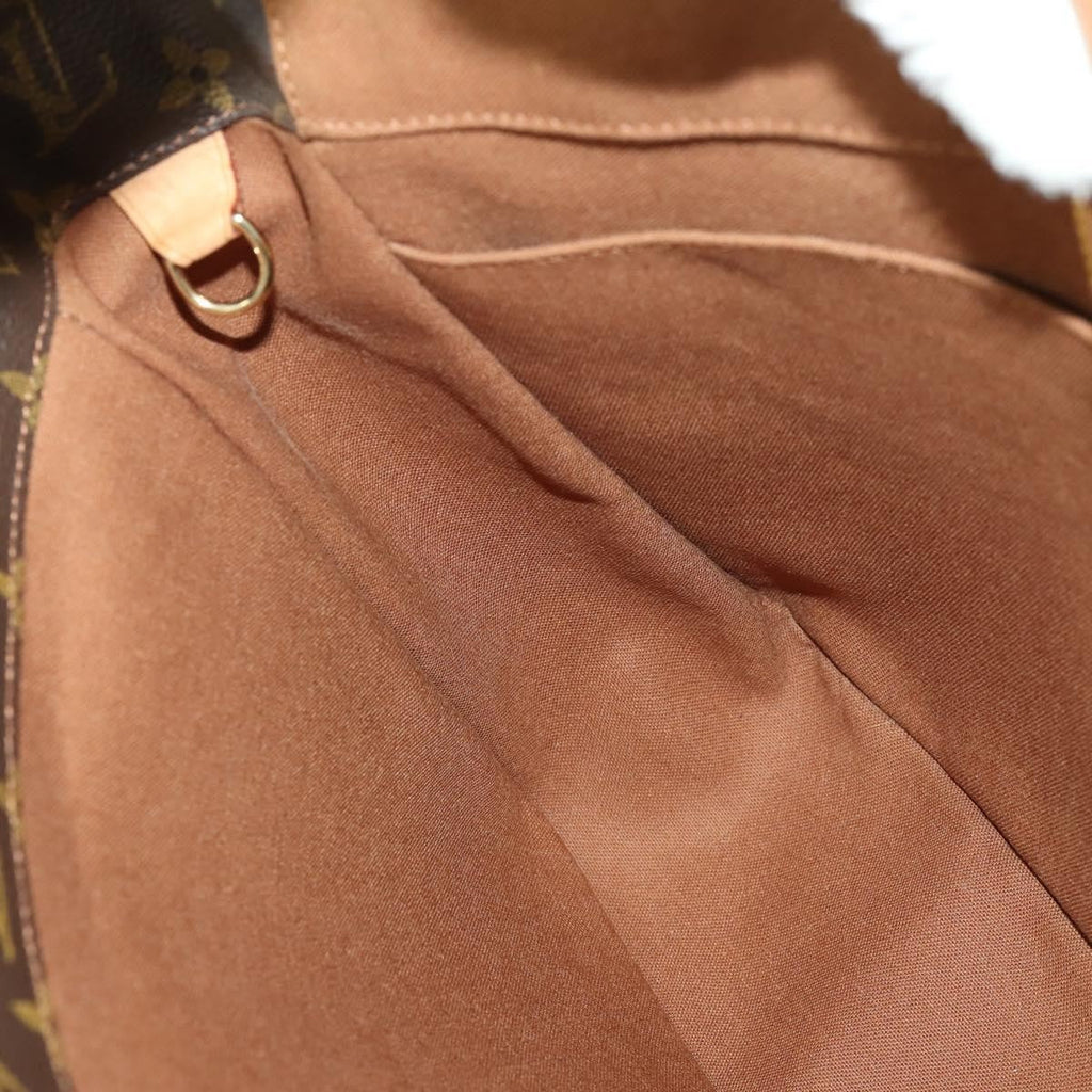 Louis Vuitton Abbesses Messenger Bag Monogram Canvas Brown Canvas Shoulder Bag Bag (Pre-Owned)