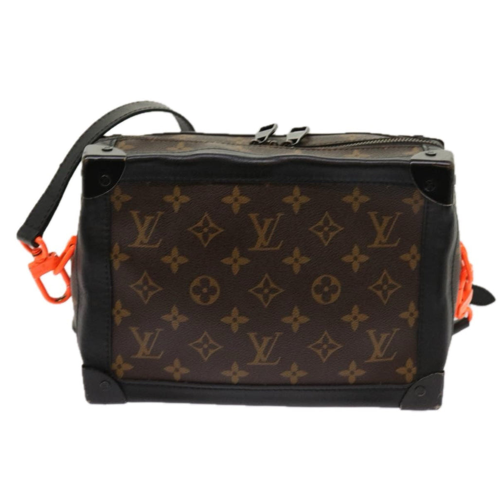Louis Vuitton Solar Ray Soft Trunk Bag Monogram Canvas Brown Canvas Shoulder Bag Bag (Pre-Owned)
