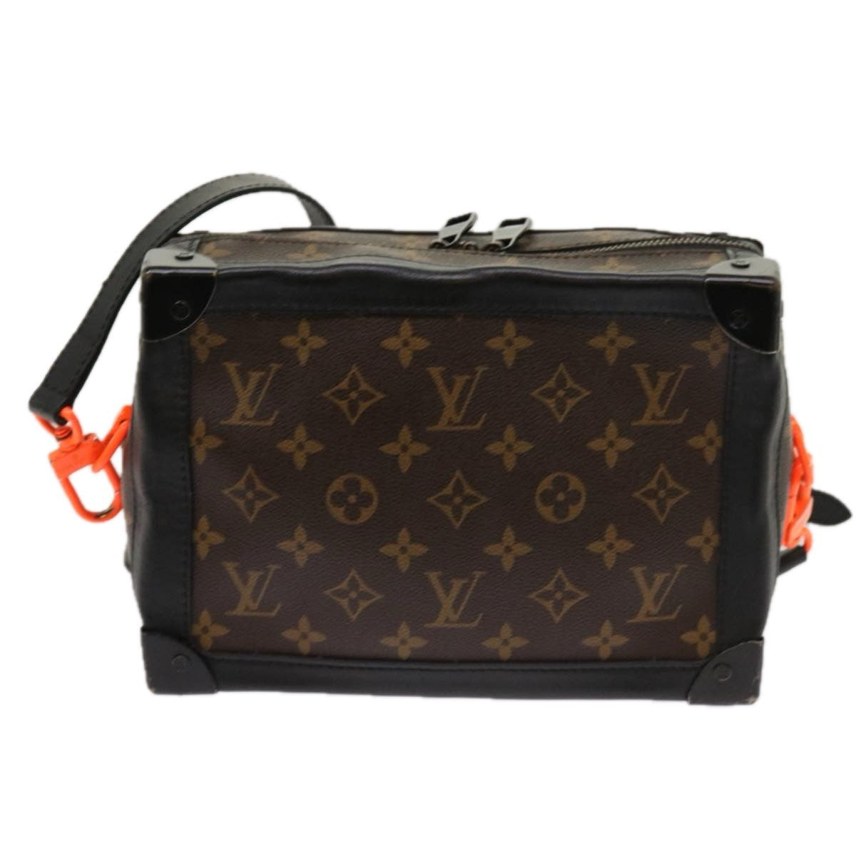 Louis Vuitton Solar Ray Soft Trunk Bag Monogram Canvas Brown Canvas Shoulder Bag Bag (Pre-Owned)