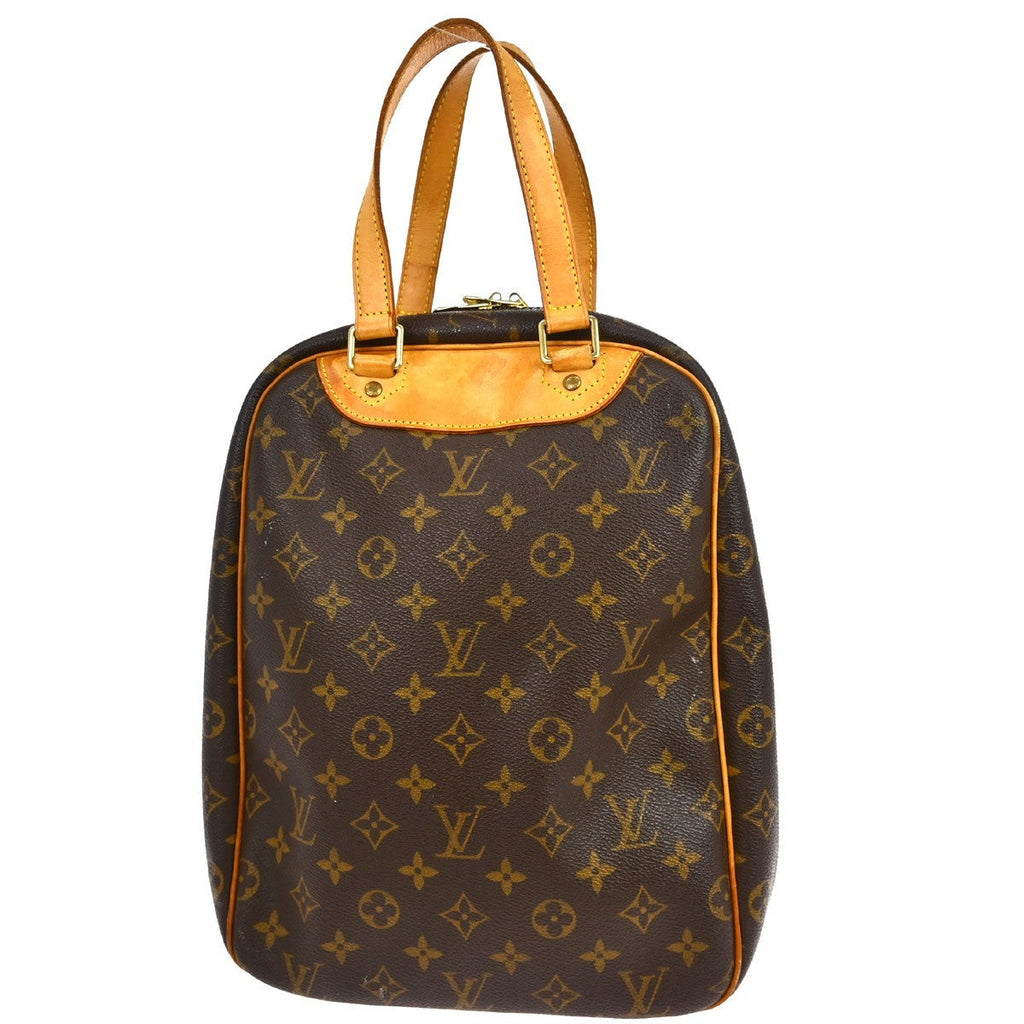 Louis Vuitton Excursion Handbag Monogram Canvas Brown Canvas Handbag (Pre-Owned)