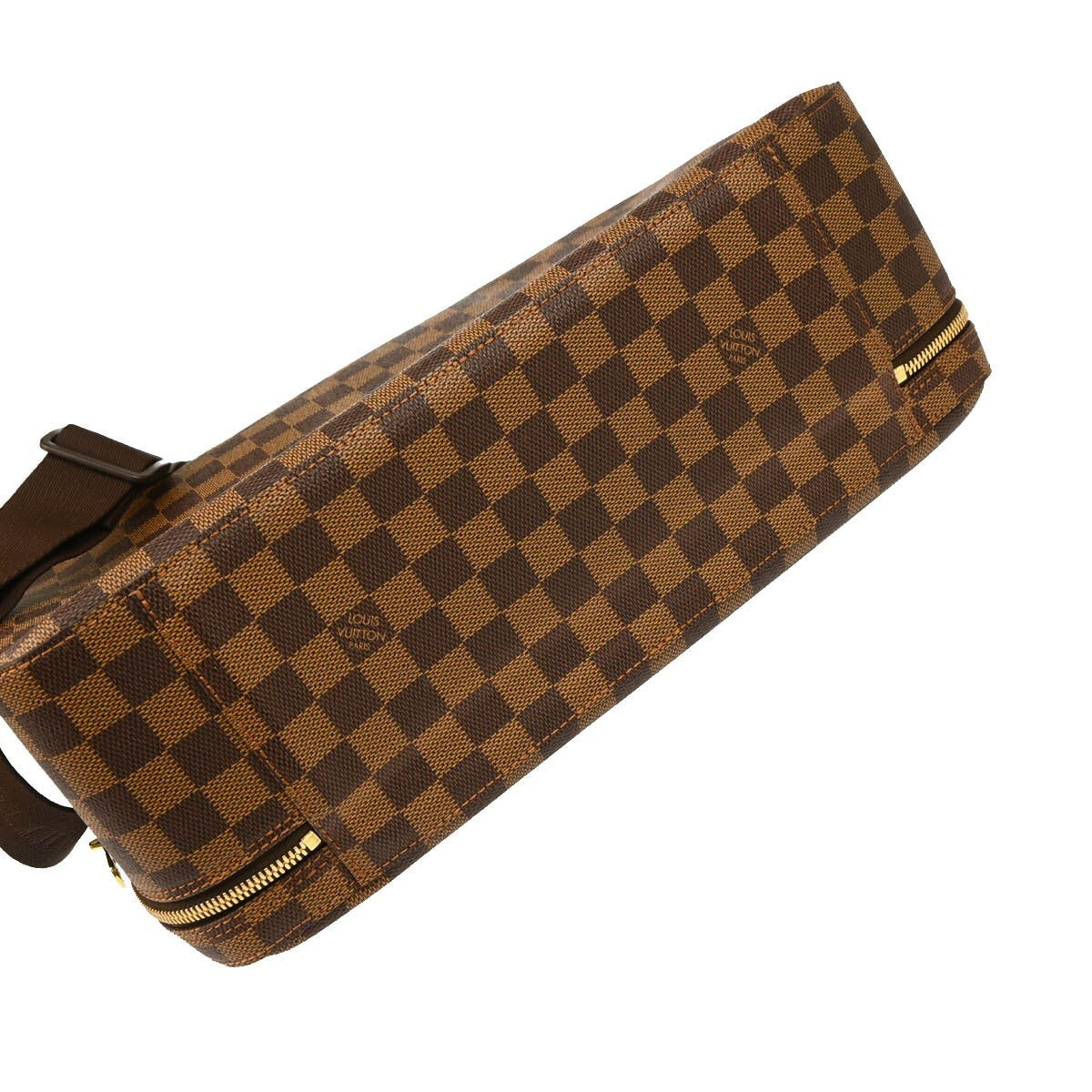 Louis Vuitton Dorsoduro Messenger Bag Damier Brown Canvas Shoulder Bag Bag (Pre-Owned)
