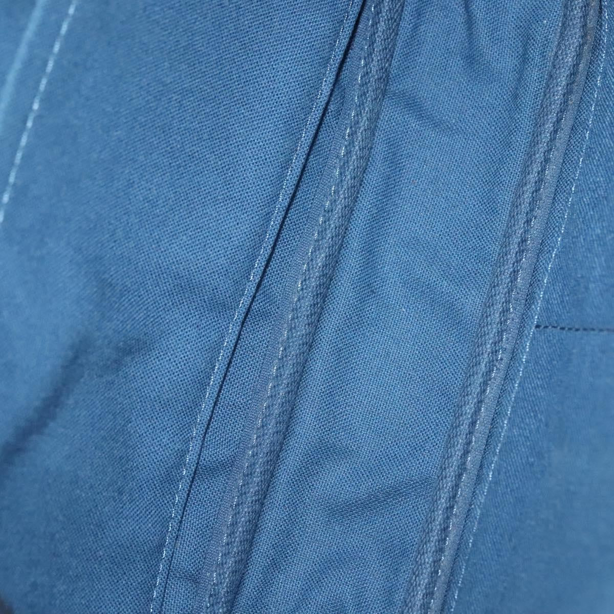 Louis Vuitton Ambler Bag Damier Infini Leather Blue Leather Shoulder Bag Bag (Pre-Owned)