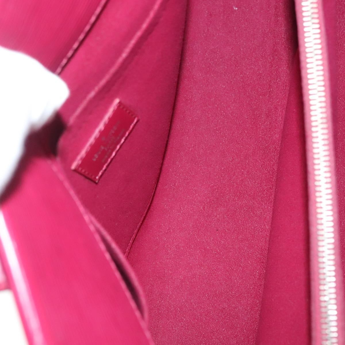 Louis Vuitton Marly Handbag Epi Leather Pink Leather Bag (Pre-Owned)