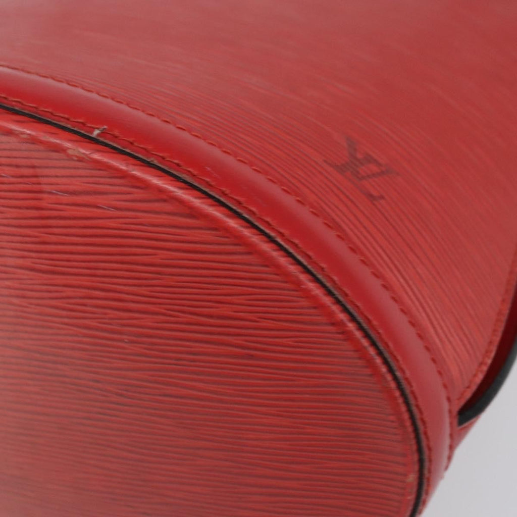 Louis Vuitton Cluny Shoulder Bag Epi Leather Red Leather Shoulder Bag Bag (Pre-Owned)