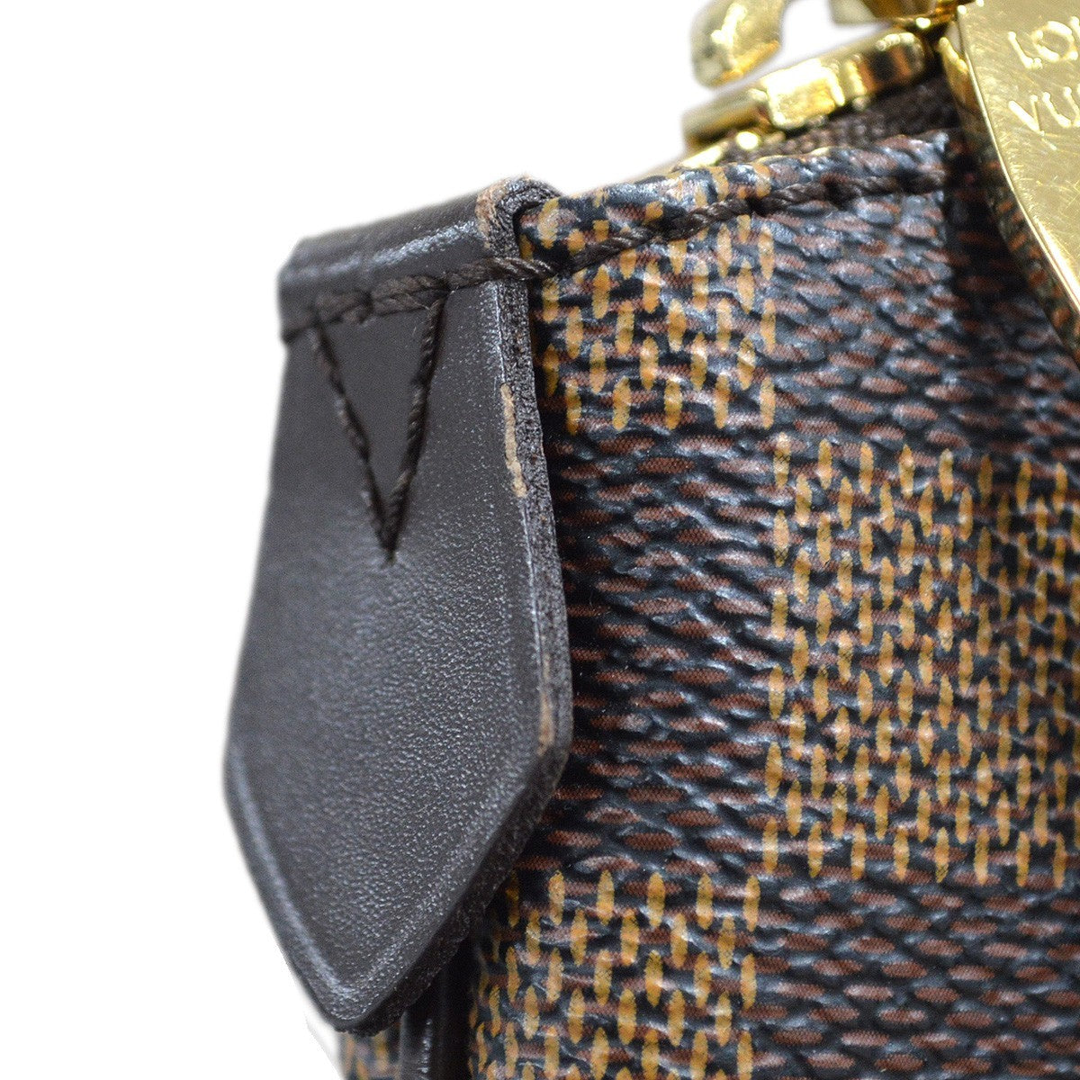 Louis Vuitton Westminster Handbag Damier Brown Canvas Shoulder Bag Bag (Pre-Owned)