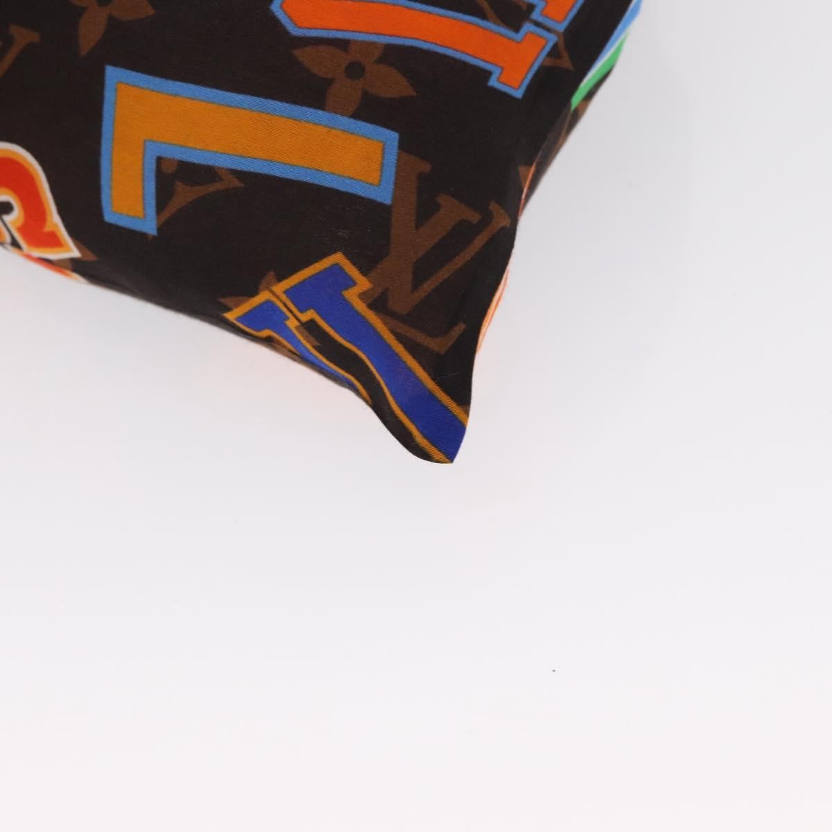 Louis Vuitton X Nba Pouch Monogram Canvas Brown Canvas Clutche & Pouche Bag (Pre-Owned)