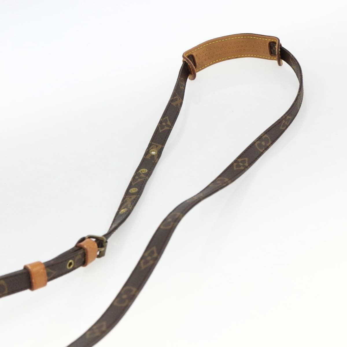 Louis Vuitton Pochette Marly Bandouliere Bag Monogram Canvas Brown Canvas Shoulder Bag Bag (Pre-Owned)